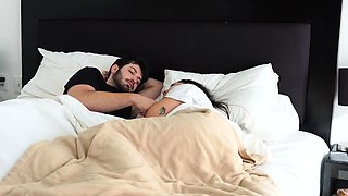MY GIRLFRIEND ALWAYS WAKES UP HORNY AND ALL WET