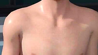 Away From Home Part 19 Redhead Hottie in the Pool by Loveskysan69