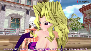 Mai Valentine having sex - Yu Gi Oh