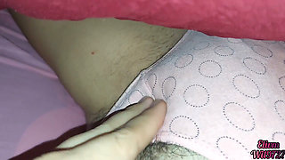 XXX Desi Playing Between the Sheets with the Stepsister