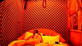 Amateur couple hidden cam