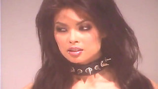 Playing with Herself Black Underwear Featuring Tera Patrick