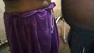 Tamil Village Hot Bathing with Her Friend