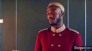 Deeper. Bride Jazmin Gets Extra Special Hotel Service