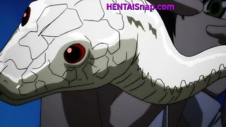 HENTAI Witch Is Railed Hard and Filled With Lust