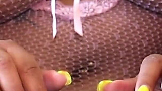 Fingernail Tap Fetish