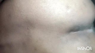 Super-fucking-hot Indian Desi Hook-up With Wifey Railing Wood Hard-core