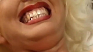 Beautiful Blonde Gets Ass Fucked Hard