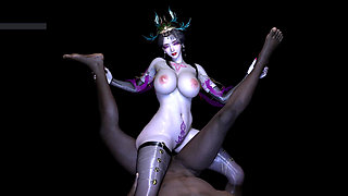 The Scarlet Goddess: Animated Temptress Awaits - 3D Animation Hentai
