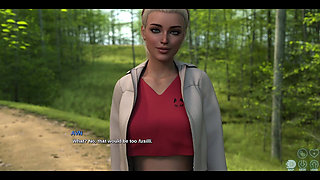 Race of Life - Planning a Date with Maggie the Busty Blonde