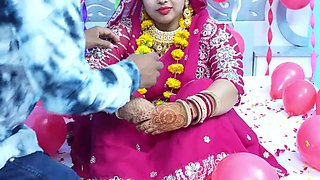 Firstnight of marriage