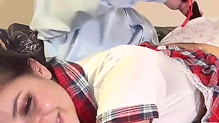 Sushii Loves Saturday Detention with Spankings