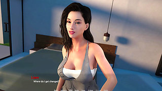 Away From Home 1 - Liam Meeting His Friend Lily After Many Years and Have Fun with Her