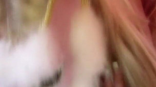 Hottest Kittens Scene 3 Busty Blonde with a Cat Mask Enjoys a Facial