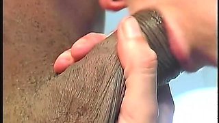 Retro Fucking Black Cock in Her Teen Pussy