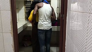 I see my aunty cleaning the room After that I hugged her and started fucking her ass