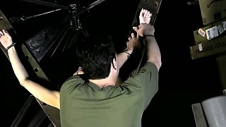Fetish slut bdsm fingered
