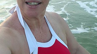 Fake AgentUK Amateur mature MILF reveals filthy nature