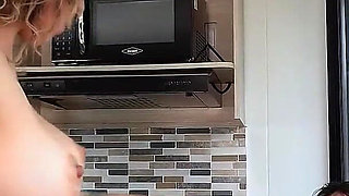 Happy Young Latina Woman Feels Every Inch of Her Gardener's Huge