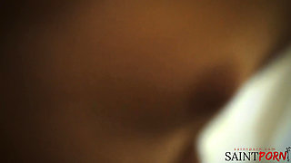 Tosh Locks Fucks the Cum Out of His Cock and He Cums on Her Tongue Piercing