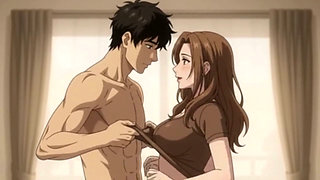 Roommate's Girlfriend Walked In and seduce me to fuck her