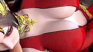 Goddess of Animated Paradise: 3D Beauty - 3D Animation Hentai