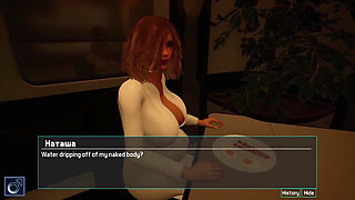 All Sex Scenes with Natasha - Last Hope, Part 3