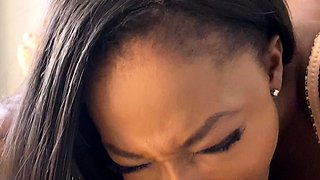 Hot Black Maid Does Some Webcam Black and Ebony