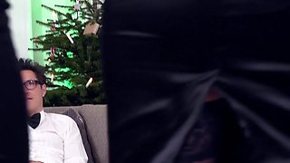 Sizzling Holiday Passion Unleashes in German Workplace with Lilli Vanilli