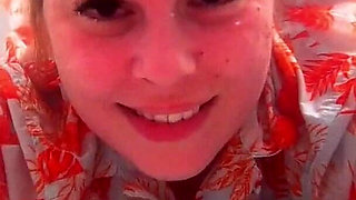 Breath Holding Underwater in Bathtub and Record with Waterproof Camera