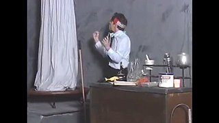 Rick's Lustful Team Blowjob: Vintage Babes in Stockings