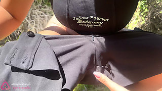 Public pissing compilation in nature! Traveling! POV!