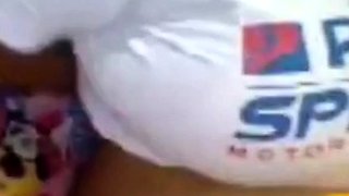 Hairy Asian Amateur Fingers Herself on Webcam