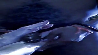 Demon Boss Lady Getz Her Feet Fucked by Black Thug