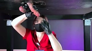 Kittybegood - Mistress KBG - Cum Clinic Nurse Collects A