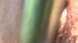 Hot Chick Michaela Petz Wanks Her Pussy Outdoors