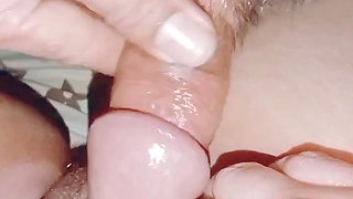 Fisting and extreme crot flooding in the vagina