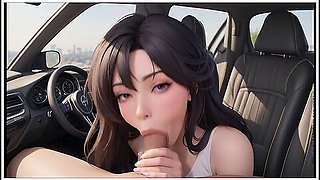Ai Generated - Young Couple Car Sex Full Video