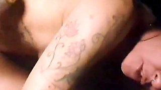 I Got a Ride From My Friend and We Fucked in the Car in the Garage at Home
