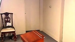 Femdom fetish bitch rimming her sad pathetic victim asshole