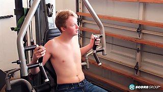 Dana Rey lets her son's friend fuck her ass