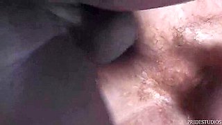 Aaron Trainer And Joel Someone - Interracial Threeway In The Steam Room