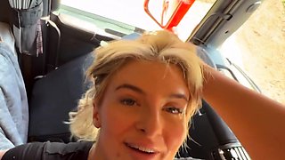 Sophia Isabella Fuck & Facial - FAKETRUCK