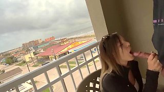 Mya Lane Fucked Hard on Busy Road and Hotel Balcony