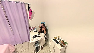 Fucking My Stepmom Doggy-style in Her Bedroom. POV