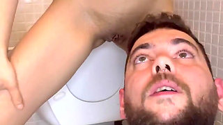 LaMenor pisses in my mouth and I swallow his pee