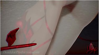 Mmd R18 4k Kangxi Mini Skirt - Lupin - 1026