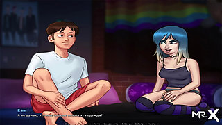 SummertimeSaga - 69 Licking Pussy While Sucking Cock E3 # 3