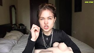 Kira Stone Teaches How to Masturbate for Her Orgasm Every Time