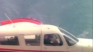 Blonde Blowjob Outdoor